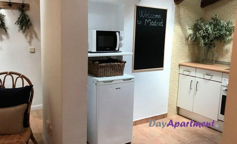 apartment from day apartment for rent for companies in Madrid Sol
